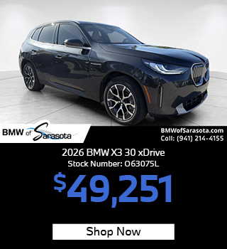 2026 BMW X3 30 xDrive offer