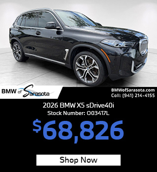 2026 BMW X5 sDrive40i Offer