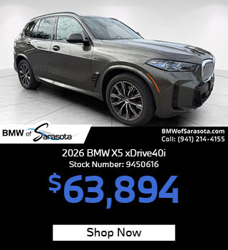 026 BMW X5 xDrive40i offer