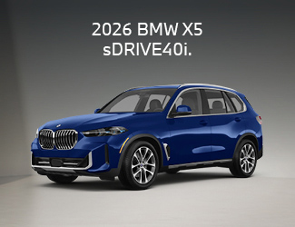 2026 BMW X5 sDrive40i