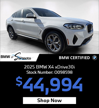 Certified Pre-Owned 2026	BMW	iX	xDrive45 offer