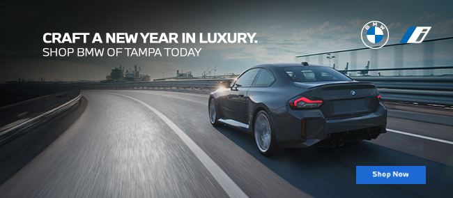 Craft a new year in luxury. Shop BMW of Tampa today.