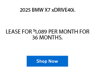 lease offer on new BMW X7