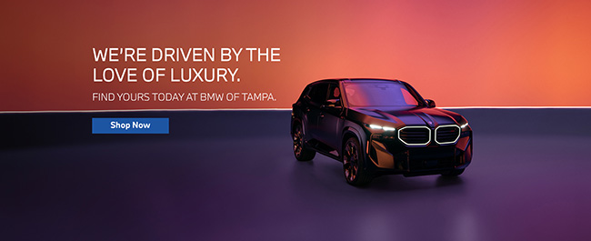 Craft a new year in luxury. Shop BMW of Tampa today.