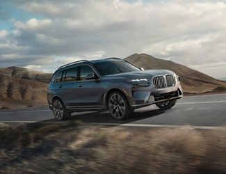 lease offer on new BMW X7