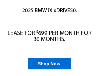 lease offer on new BMW ix