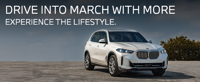 Drive into March luxury Experience the Lifestyle at BMW of Tampa