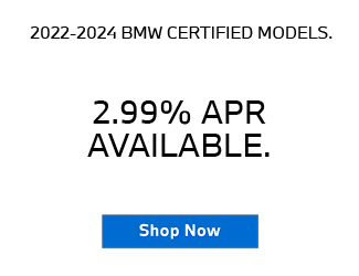 2022-2024 BMW Certified Models APR offer
