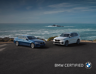 BMW certified model lineup