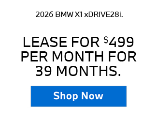 2026 BMW X1 xDRIVE28i offer