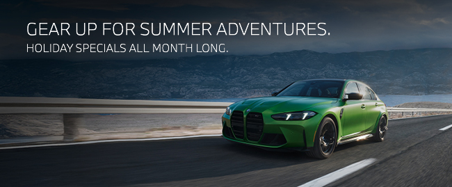 Gear up for summer at BMW of Tampa today.