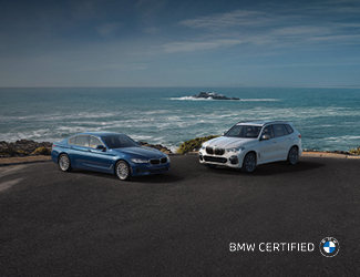 lease offer on new BMW Certified Pre-owned