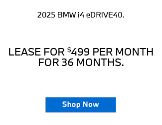 lease offer on new BMW i4