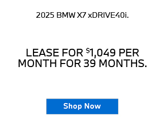 lease offer on new BMWX5
