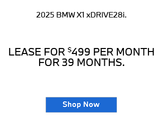 lease offer on new BMW 430i