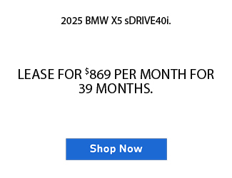 lease offer on new BMW X1