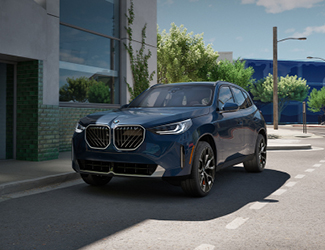 lease offer on new BMW X3