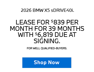 2026 BMW X3 30 xDRIVE offer