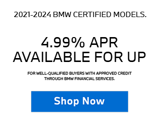 On All 2022-2024 BMW Certified Models APR offer