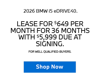  2026 BMW i5 eDRIVE40 Offer
