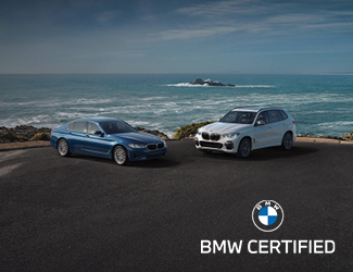 On All 2021-2024 BMW Certified Models line-up