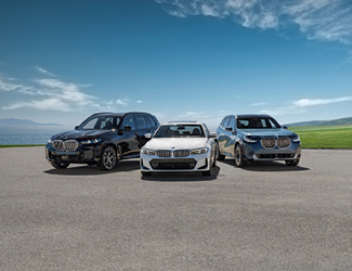 2026 BMW 3 series X3 and X5 Models