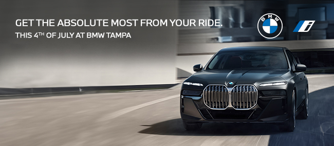 Get the absolute most from your ride this 4th of July at BMW Tampa