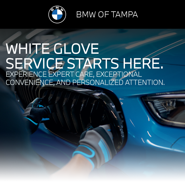 White Glove Service starts here