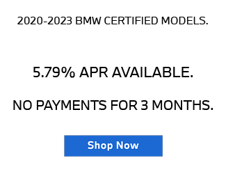 BMW certified models