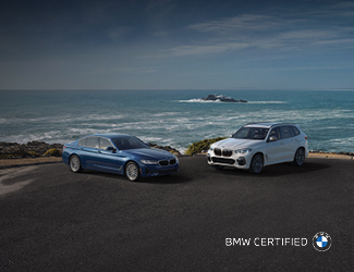 BMW certified model line-up