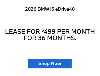 2026 BMW i5 eDrive40 offer