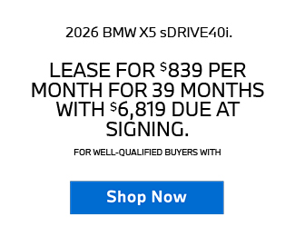 2026 BMW X3 30 xDRIVE offer