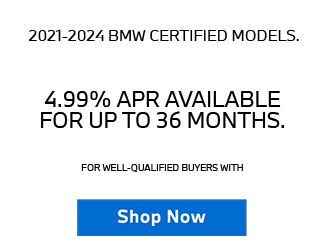 On All 2022-2024 BMW Certified Models APR offer
