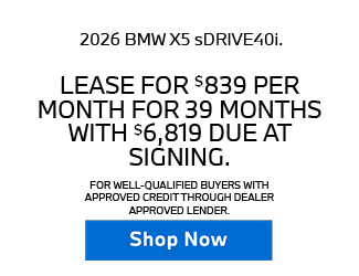 2026 BMW X3 30 xDRIVE offer