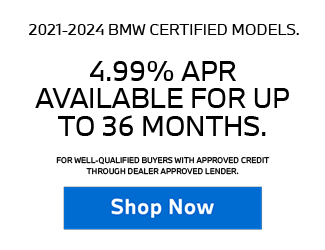 On All 2022-2024 BMW Certified Models APR offer