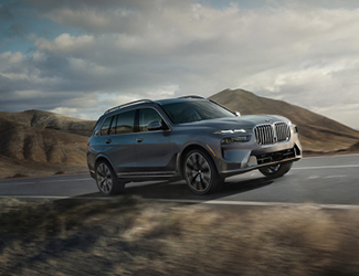 lease offer on new BMW X7