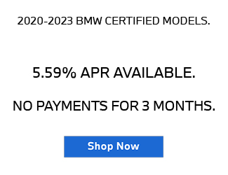 BMW certified models