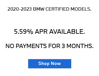 BMW certified models