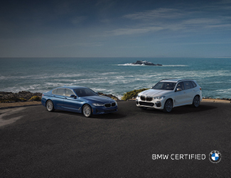 2020-2023 BMW Certified Models model line-up