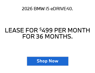 2026 BMW i5 eDRIVE40 Offer