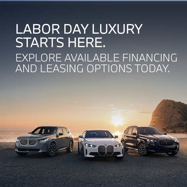 Labor Day Luxury starts here- Explore Available financing and leasing options today