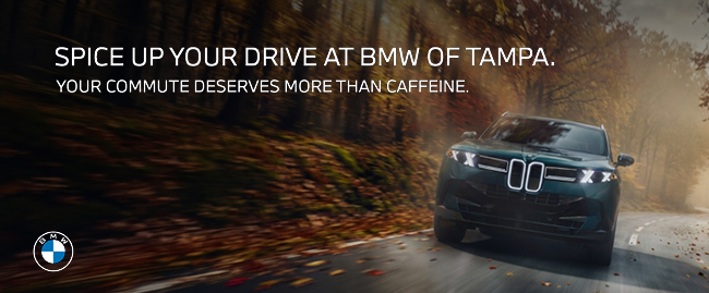 Spice up your drive at BMW of Tampa