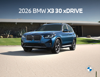 2026 BMW X3 30 xDRIVE