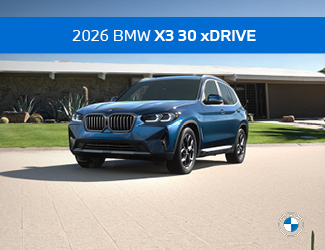 2026 BMW X3 30 xDRIVE