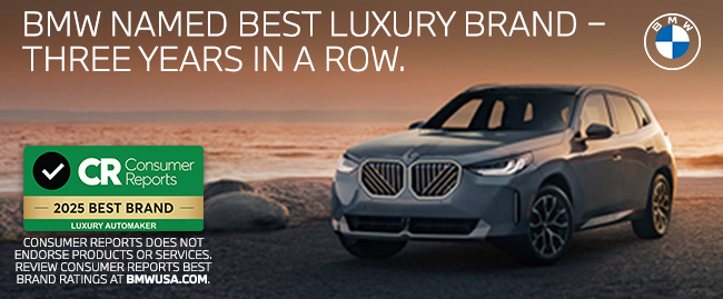 BMW named best luxury brand - Three years in a row