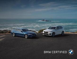 BMW certified model lineup