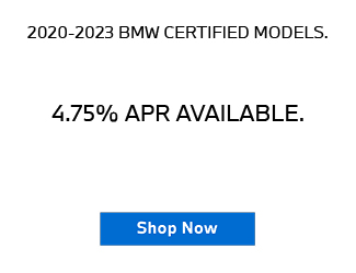 On All 2020-2023 BMW Certified Models offer