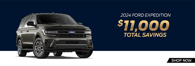 special offer on new Ford Vehicle