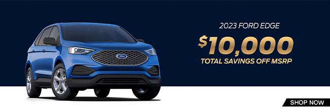 special offer on new Ford Vehicle