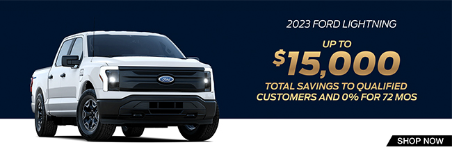 special offer on new Ford Vehicle